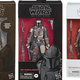 The Carbonized, standard, and First Editions of the six-inch Mandalorian Black Series.